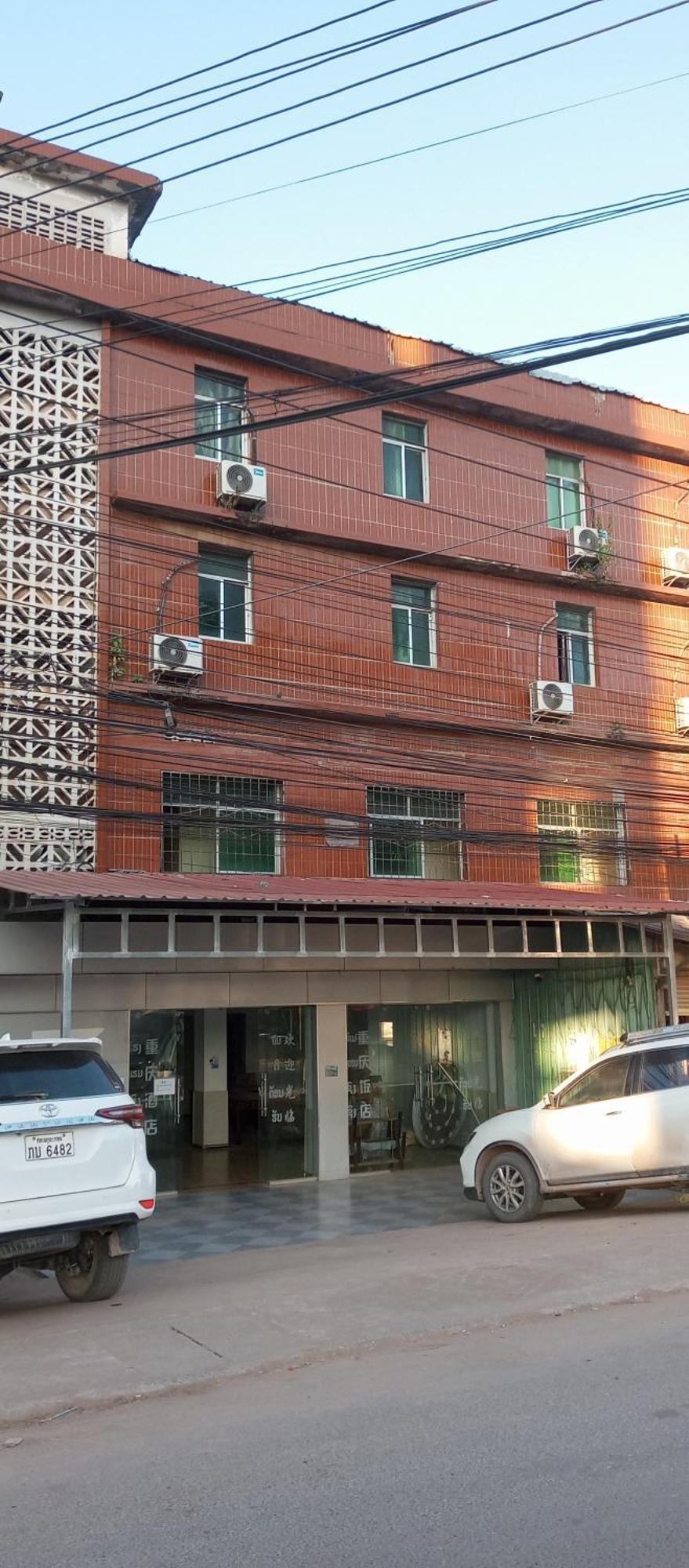 Song Xing Hotel Muang Xai Buitenkant foto